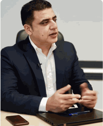 Syed Khuram Hussain Shah – Executive Director
